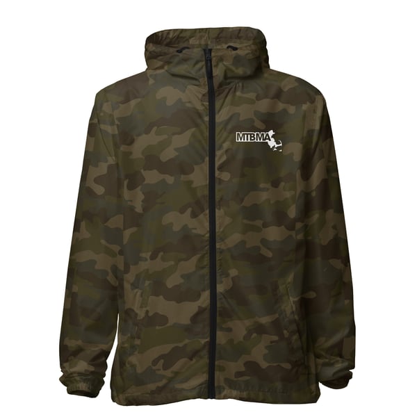 Image of Unisex Windbreaker