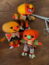 Pumpkin Pal Keychains