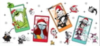 Image 2 of Nightmare before Christmas Double Sided UVDTF cup wrap