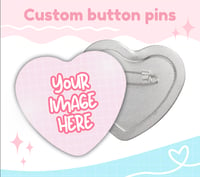 Image 1 of [NEW] Custom button pins