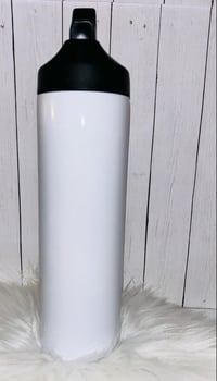Image 1 of Custom 20 oz water bottle
