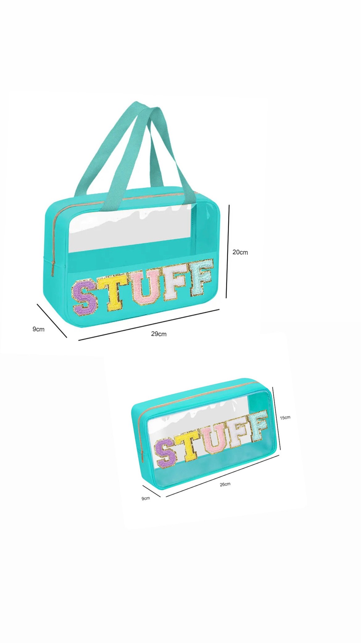 Image of Travel and Cosmetic Bags
