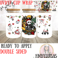 Image 1 of The Christmas plan Jack UVDTF cup wrap 