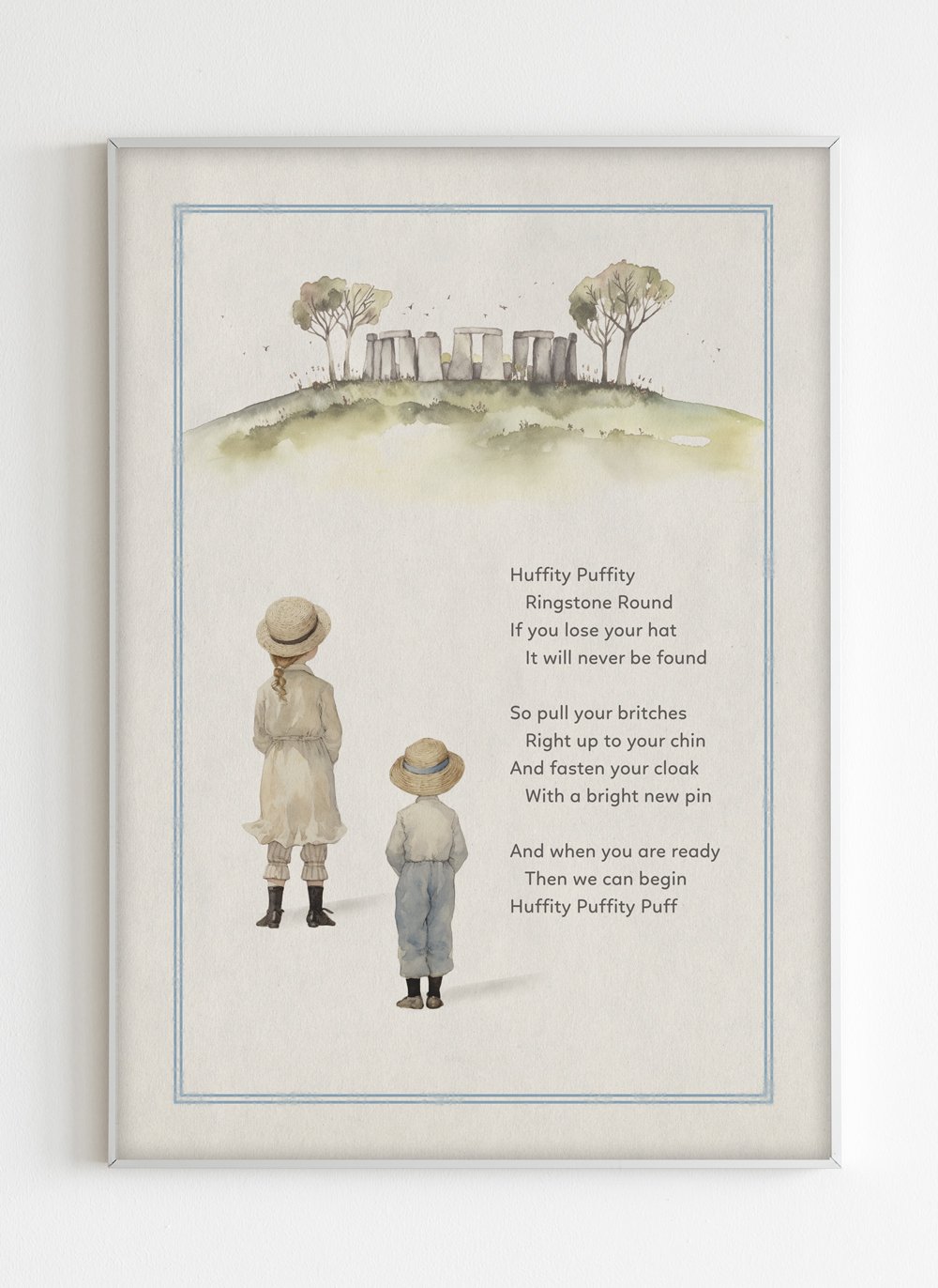 'RINGSTONE ROUND' PRINT (+ FREE PRINT)