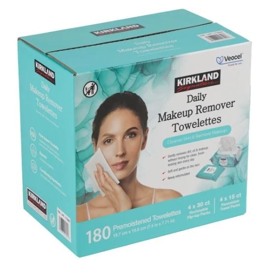 Image of Kirkland Signature  - Facial Towelettes