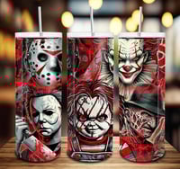 Image 2 of Halloween Tumblers 