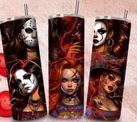 Image 4 of Halloween Tumblers 