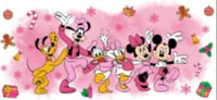 Image 2 of Pink Mickey and Friends UVDTF cup wrap