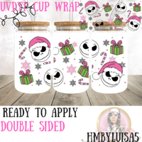 Image 1 of Jack Gifts Double Sided UVDTF cup wraps 