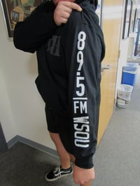 Image 2 of MOSH Hoodie Black