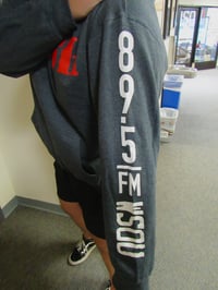 Image 2 of MOSH Hoodie Grey 