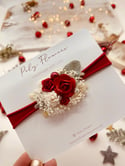 Holly Joy Headband