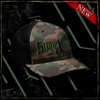 Image 1 of Camo Logo trucker hat