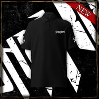 Image 1 of Unisex logo pique polo shirt