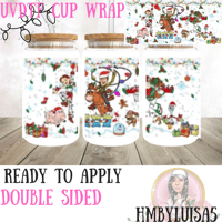 Image 1 of Toy Story Double Sided UVDTF cup wrap 