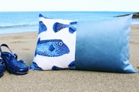 Image 1 of Coussin Poissons Tropicaux