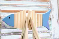 Image 2 of Porte Manteaux Fishbone