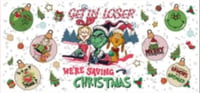 Image 2 of Grinchmas UVDTF cup wrap