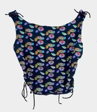 Image 2 of inverted opal kirtle corset 