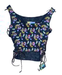 Image 1 of inverted opal kirtle corset 