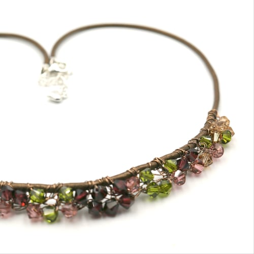 Image of MOSAIC NECKLACE - Autumn