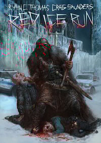 Image 1 of RED ICE RUN by Ryan C. Thomas & Craig Saunders