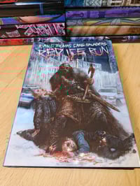 Image 2 of RED ICE RUN by Ryan C. Thomas & Craig Saunders
