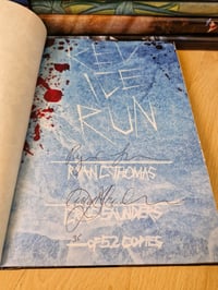 Image 4 of RED ICE RUN by Ryan C. Thomas & Craig Saunders
