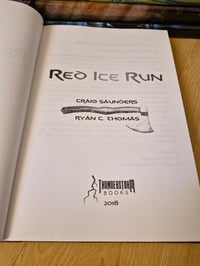 Image 5 of RED ICE RUN by Ryan C. Thomas & Craig Saunders