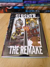 Image 2 of SLASHER VS THE REMAKE by Kristopher Triana