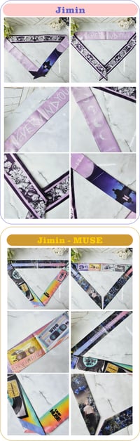 Image 5 of ArmyLand, JM, JK Scarf - Instock