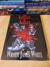 Image 2 of THE ECSTASY OF AGONY by Wrath James White