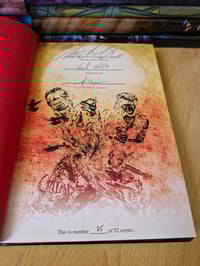Image 3 of THE ECSTASY OF AGONY by Wrath James White