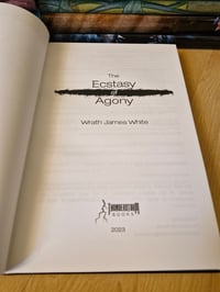 Image 4 of THE ECSTASY OF AGONY by Wrath James White