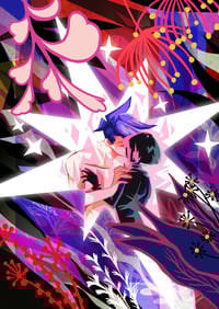 Image 2 of Promare - PRINT A5 / A4