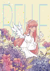 Image 2 of Belle - PRINT A5 / A4