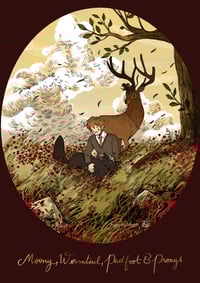 Image 2 of Marauders - PRINT A5 / A4