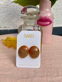 Servane caramel paillettes