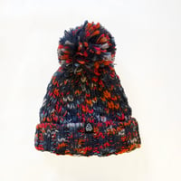 Setup® Bonfire Knitted PomPom Hat