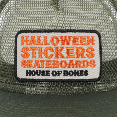 Image of House of Bones Mesh Hat