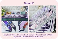 Image 1 of ArmyLand, JM, JK Scarf - Instock