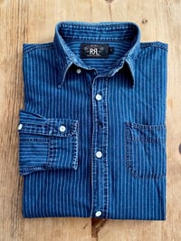 Image 1 of RRL INDIGO DYED WORKWEAR SHIRT