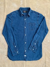 Image 2 of RRL INDIGO DYED WORKWEAR SHIRT