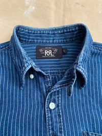 Image 4 of RRL INDIGO DYED WORKWEAR SHIRT