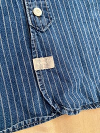 Image 6 of RRL INDIGO DYED WORKWEAR SHIRT