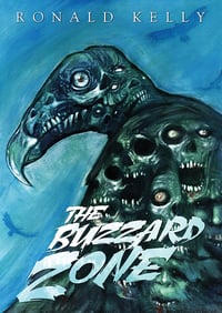 Image 1 of THE BUZZARD ZONE by Ronald Kelly