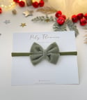 Mint Evergreen Headband