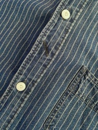 Image 8 of RRL INDIGO DYED WORKWEAR SHIRT