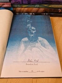 Image 4 of DROWNING IN OCEANS OF BLACK by Brandon Ford