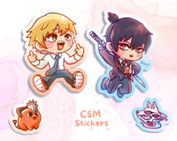 Image 5 of Chainsaw Man - Lanyard charms and stickers